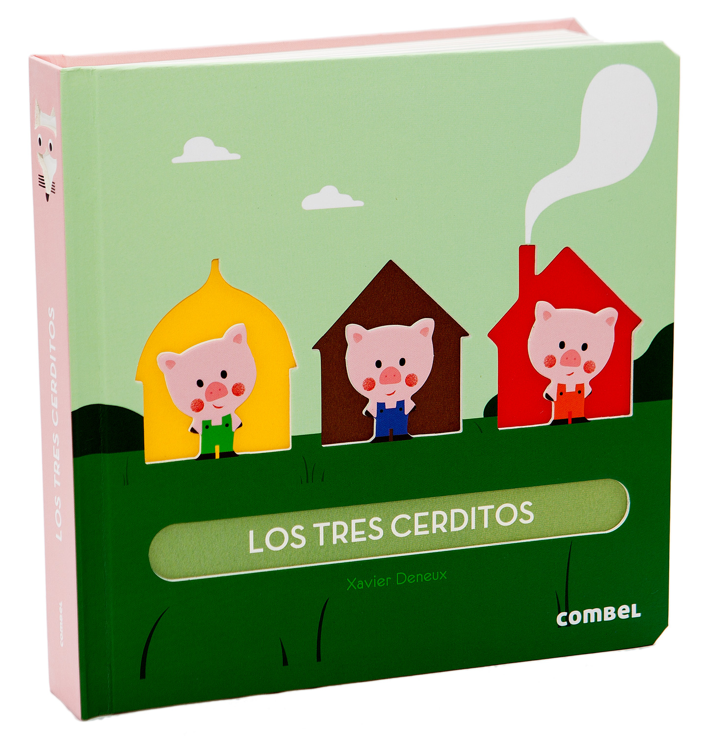 Los tres cerditos – Happy Hobby Books and Play