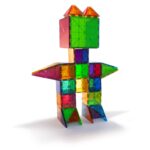 Magna-Tiles Clear colors 32 pz - Imagen 4