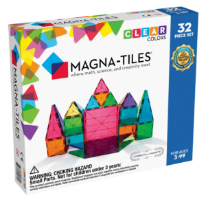 Magna-Tiles Clear colors 32 pz