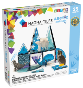 Magna-Tiles Artic Animals 25 pz set