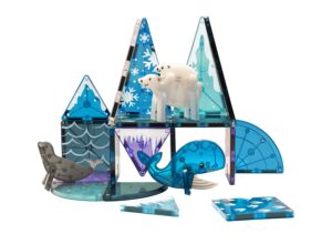 Magna-Tiles Artic Animals 25 pz set - Imagen 3