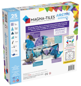 Magna-Tiles Artic Animals 25 pz set - Imagen 6