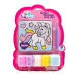 Color By Playfoam Unicorn