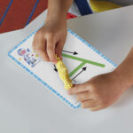 Play foam shape & learn Alphabet set - Imagen 2