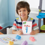 Play foam shape & learn Alphabet set - Imagen 3