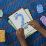 Play foam Shape & learn Numbers set - Imagen 2