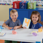 Play foam Shape & learn Numbers set - Imagen 3